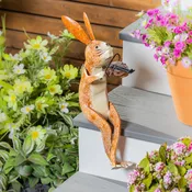 Violin Rabbit Garden Statue