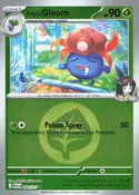 Ascended Heroes: 002/217 Erika's Gloom (Energy Symbol Pattern) Reverse Holo