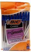 Bic Cristal Blue Ballpoint Pens 10pk