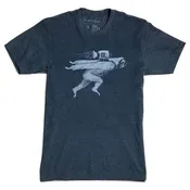 Adult Crew Neck - Boooost Rocket Sloth (Navy Blue) (S - 2XL) by STORY SPARK