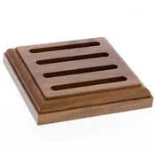 4 Slot Coaster Caddy