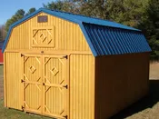 12×16 Lofted Barn