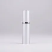 10ml Silver Mini Refillable Perfume Atomizer (1 Pcs)