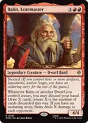 Balin, Loremaster [The Hobbit]