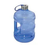 1-Gallon Round Bottle with Stainless Steel Cap