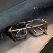 Native Ken x Drew McGukin - Translucent Amber Acetate