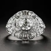 Edwardian/Art Deco Diamond Ring