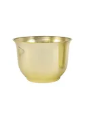 Gold Large Spun Planter
