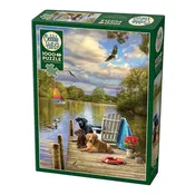 Dog Day Afternoon Puzzle 1,000 pc