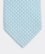 Vineyard Whale Silk Tie