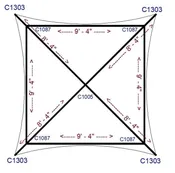 10×10-12×12 Aspire Tent