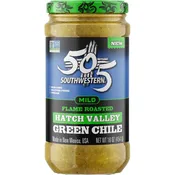 505 Southwestern Mild Flame Roasted Hatch Valley Green Chile