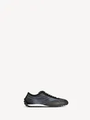 Baskets Racing Low en nylon et cuir
