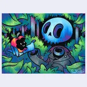 5x7 (2025) - #29 - Sean Keeton - "Fruit of the Forgotten"