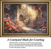 A Courtyard Made for Courting, AL-334