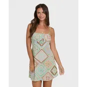 Billabong Dreaming Of Sun Crinkle Mini Dress