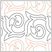 Lakeridge’s Damask Too Pantograph