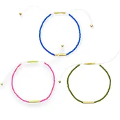 Anklet | "Irena" | Japanese Glass Beads