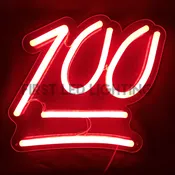 100 Emoji - NeonFX Sign