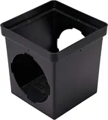 12″ Catch Basin, 2 Openings