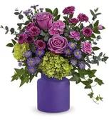 Amethyst Awe Bouquet