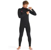 Men’s Body Glove “Red Cell” Chest-Zip 3/2mm Wetsuit – Black