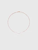 Cascade diamanté necklace
