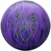 Hammer Black Widow 3.0 Dynasty Bowling Ball - Ultraviolet/Black