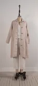 Aurora Coat in Linen