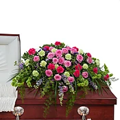 Forever Cherished Casket Spray TMF-771