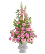 PEACEFUL PINK LARGE URN