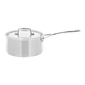 Demeyere Essential 5 3 qt Sauce Pan, 18/10 Stainless Steel