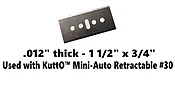 K-10 Blades (5-pack)