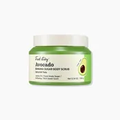 Avocado Banana Sugar Body Scrub