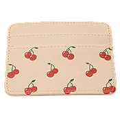 CHERRY CREDIT CARD HOLDER