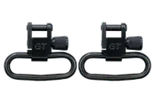 1-1/4" Locking Swivel Set Black - GTSW02