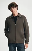 Aaron Full Zip Sweater