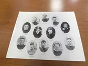 1918 Green Bay City Football Team Original Stiller Photo — Card & Coin