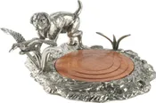 5''W X 6.5'' H Wine Coaster - Lab and Duck