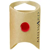 14mm Red Poly Shank Buttons - 6 Pack