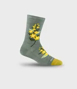 Darn Tough Women’s Lightweight Crew Socks - Blossom Seafoam