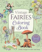 Vintage Fairies Coloring Book by: Paperback; 96 pages / English