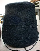 Black Acrylic Chenille