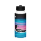 Common Loon Water Bottle – Wrap