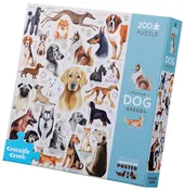 200 Pieces - Animal Puzzle - Dogs