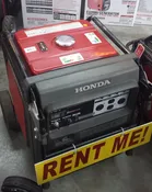 Honda Generator 6500 Rental