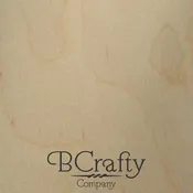 Wooden Square Cutout