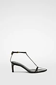 Cage High-Heel Sandal