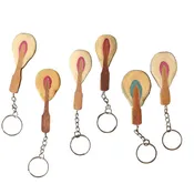 Reclaimed Piano Hammer Keychains