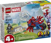 11206LEGO® ǀ Marvel Spidey And His Amazing Friends Spidey on his Motorcycle vs. Rhino